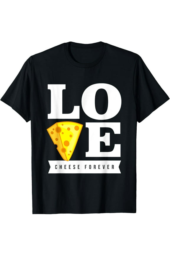 Funny Food Sayings I Love Cheddar Cheese Lovers T-shirt