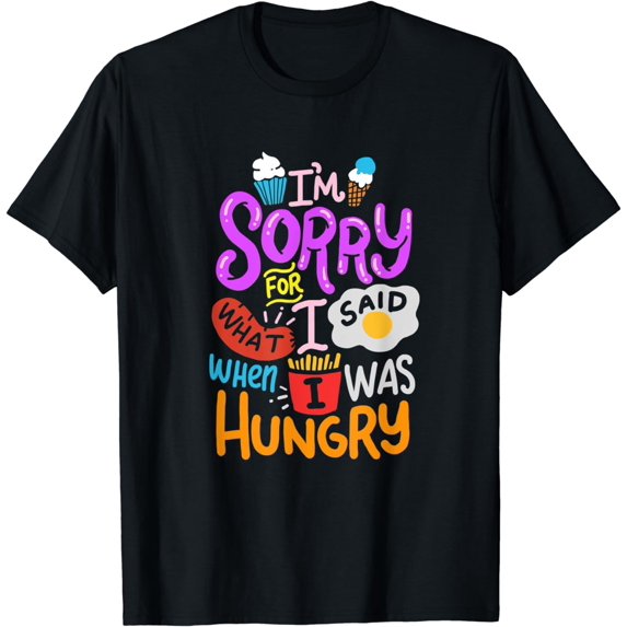 Funny Food design Text Gift For People Who Love Sweets T-Shirt