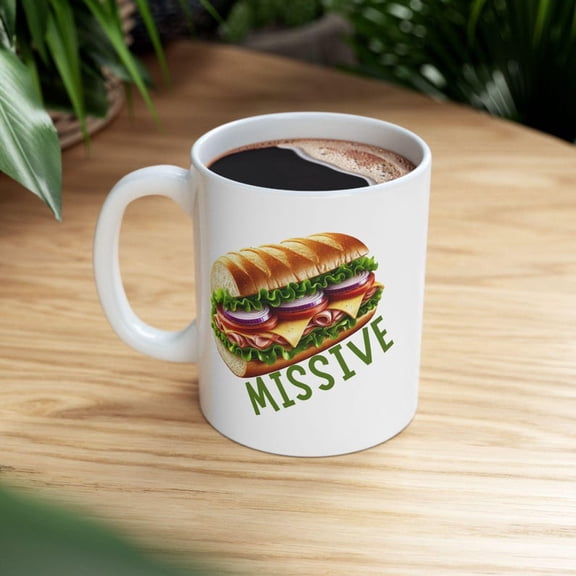 Funny Foodie Ceramic Mug Perfect Gift for Food Lovers, Kitchen DE1cor, Unique Coffee Cup, Great for Birthda, Foodie Humor