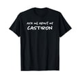 thumbnail image 1 of Funny Foodie Chef Cast Iron T-Shirt | Perfect Gift for Home Cooks, 1 of 5