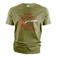 thumbnail image 1 of Funny Foodie Spaghetti T-shirt more spaghetti less upsetti funny shirt comfort food men's tee shirt (3X-Large Military Green), 1 of 7
