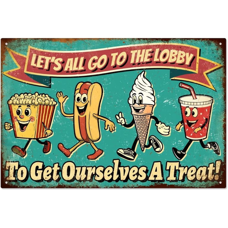 Zombie Shelter Metal Tin Sign – 8x12 Inches, Retro Rusted Look, Funny Wall Decor For Game Room Or Bar