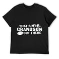 thumbnail image 1 of Funny Football Shirt Sports Quote Sayings Graphic Plus Size Mens T-Shirt Black 2XL, 1 of 5