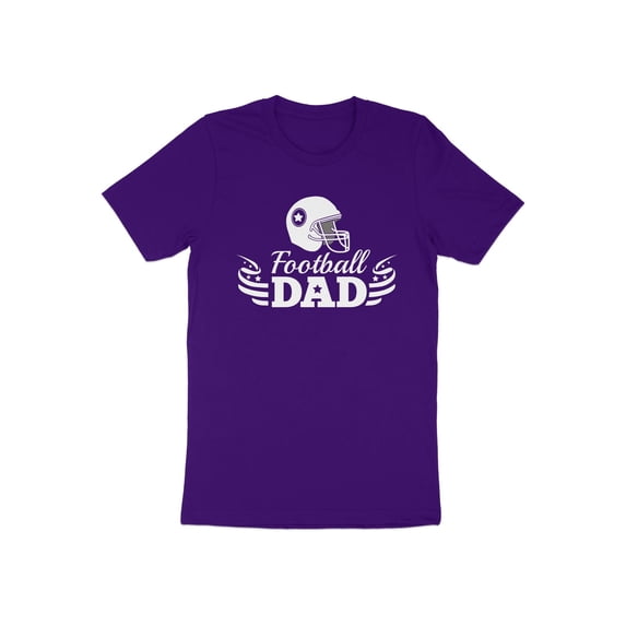 Funny Football Soccer Game Day Dad Daddy Father Gift for Men T-Shirt Cool Football Soccer Game Birthday Holiday Present Men Women Tshirt