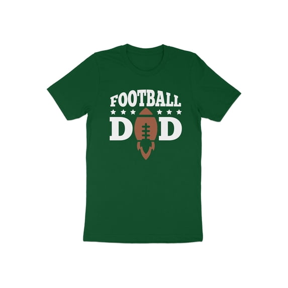 Funny Football Soccer Game Day Dad Daddy Father Gift for Men T-Shirt Cool Football Soccer Game Birthday Holiday Present Men Women Tshirt