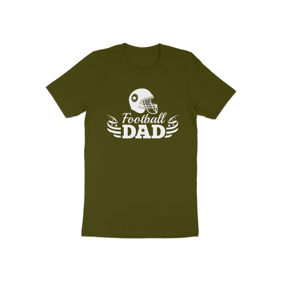 Funny Football Soccer Game Day Dad Daddy Father Gift for Men T-Shirt Cool Football Soccer Game Birthday Holiday Present Men Women Tshirt