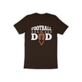 thumbnail image 1 of Funny Football Soccer Game Day Dad Daddy Father Gift for Men T-Shirt Cool Football Soccer Game Birthday Holiday Present Men Women Tshirt, 1 of 10