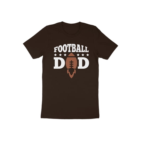 Funny Football Soccer Game Day Dad Daddy Father Gift for Men T-Shirt Cool Football Soccer Game Birthday Holiday Present Men Women Tshirt