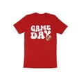 thumbnail image 1 of Funny Football Soccer Game Day Mom Dad Gift Men Women Kids T-Shirt Cool Football Soccer Game Birthday Holiday Present Men Women Kids Tshirt, 1 of 10
