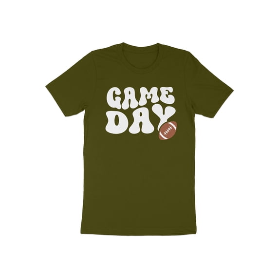 Funny Football Soccer Game Day Mom Dad Gift Men Women Kids T-Shirt Cool Football Soccer Game Birthday Holiday Present Men Women Kids Tshirt