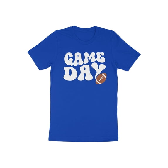 Funny Football Soccer Game Day Mom Dad Gift Men Women Kids T-Shirt Cool Football Soccer Game Birthday Holiday Present Men Women Kids Tshirt