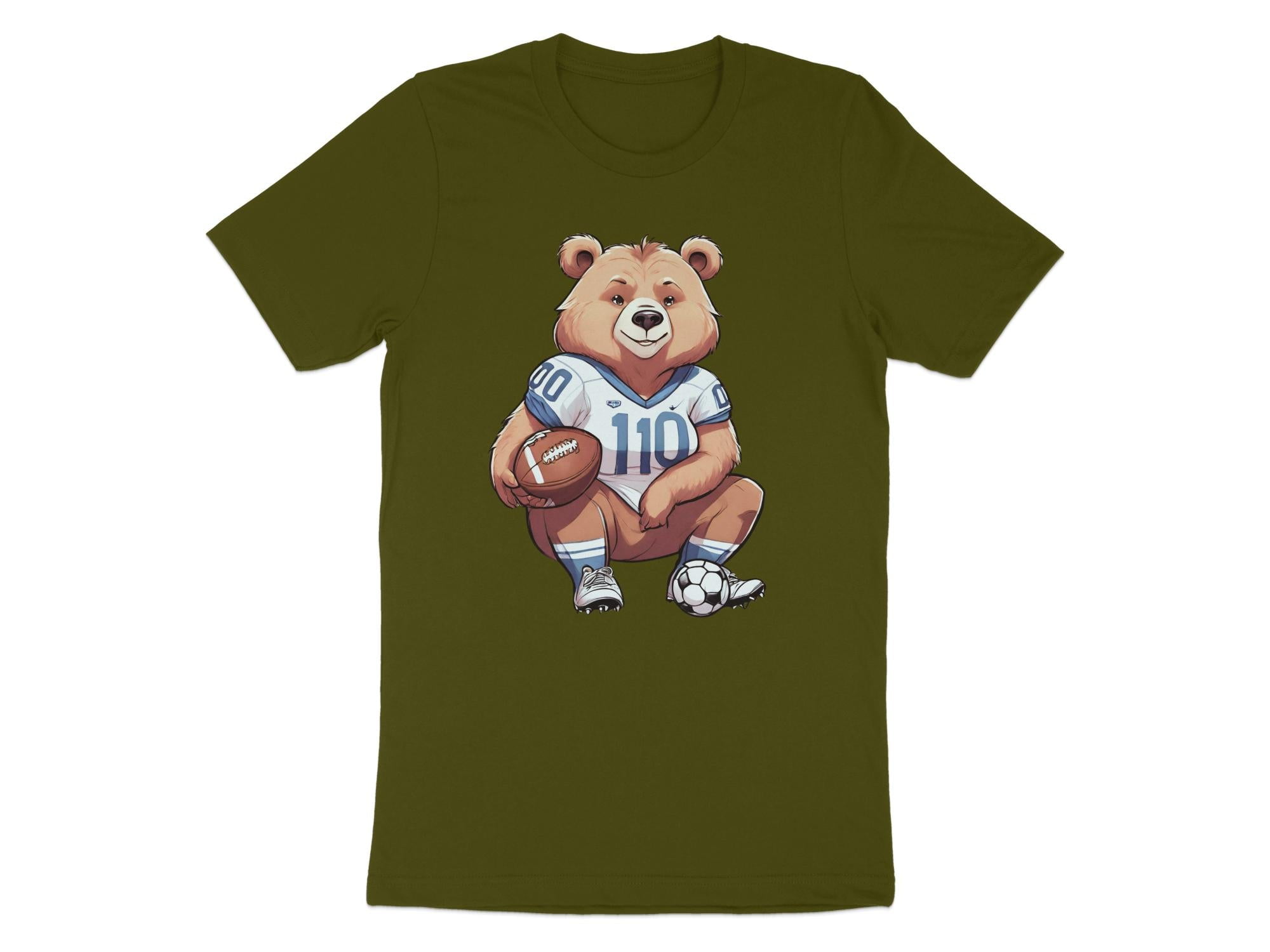 Womens Soccer Mama Bear Womens T-Shirt Womens Soccer Mama Bear Womens T-Shirt