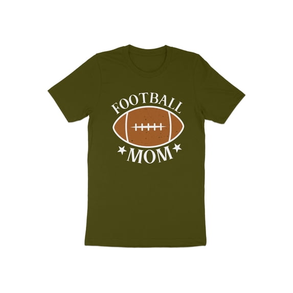 Funny Football Soccer Mom Mama Gift for Mommy Mother Women T-Shirt Football Soccer Mom Mama Birthday Holiday Present Men Women Kids Tshirt