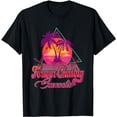 thumbnail image 1 of Funny Forever Chasing Sunsets Beach Summer Sunset 80s T-Shirt, 1 of 5