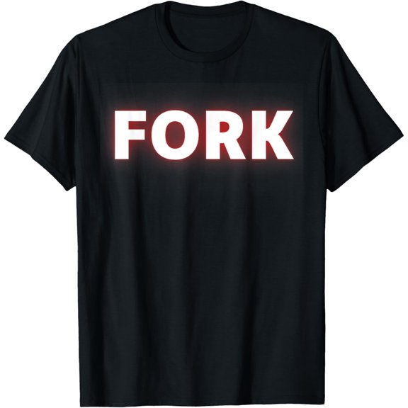 Funny Fork Shirt, Fork, Kitchen Utensils, Fork Shirt For Men T-Shirt