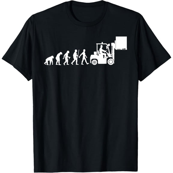 Funny Forklift Driver Art For Men Women Forklift Operator T-Shirt