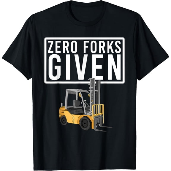Funny Forklift Driver Art For Men Women Forklift Operator T-Shirt