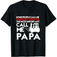 thumbnail image 1 of Funny Forklift Driver Operator Humor Father's Day Gift T-Shirt, 1 of 4