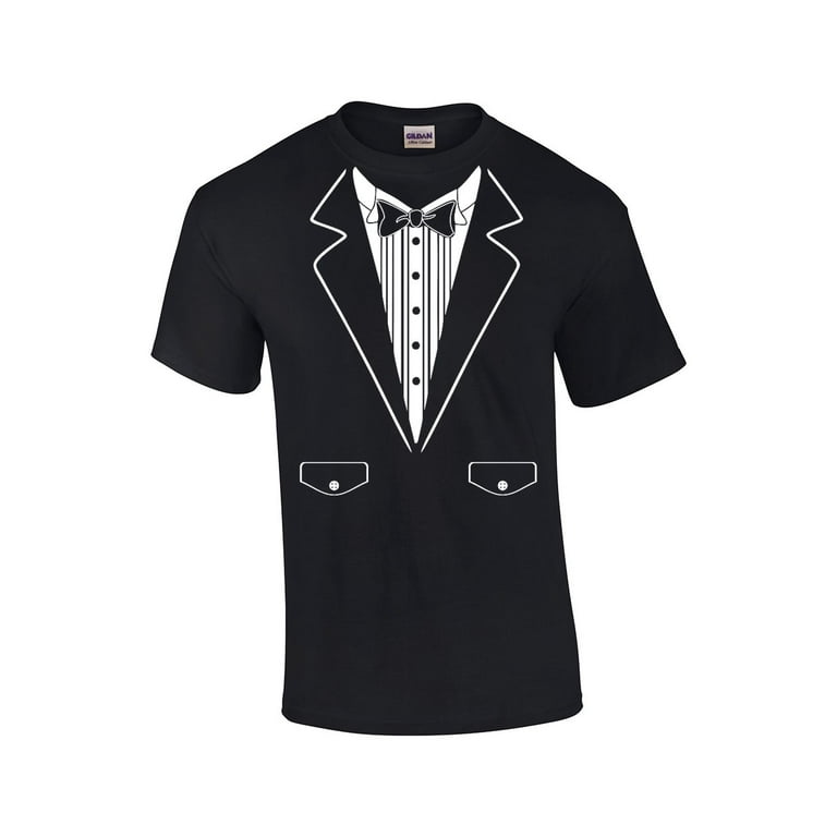 funny tuxedo shirt