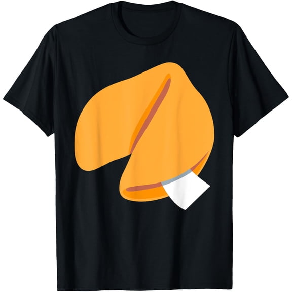 Funny Fortune Cookie Lazy Halloween Costume Last Minute T-Shirt