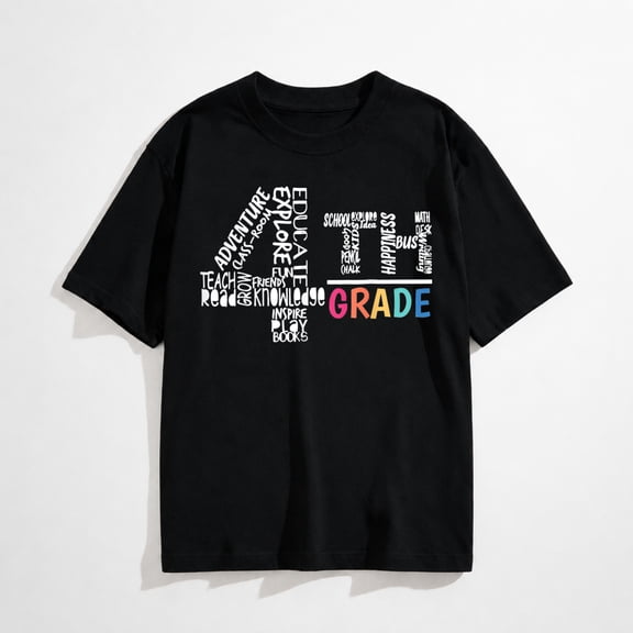Funny Fourth Grade Tee Shirt Students of 4th Teacher T-Shirt