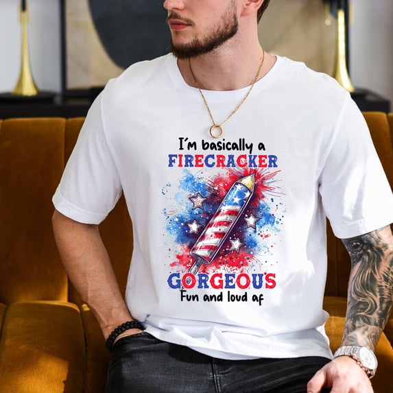 Funny Fourth of July Shirt, July 4th Shirt, 4th of July Tshirt ID-0603-1A9L