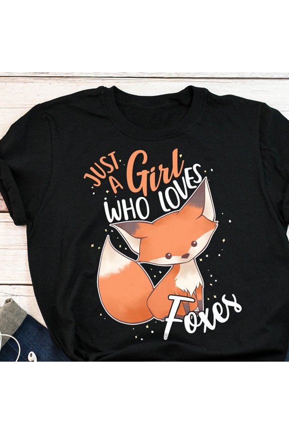 Funny Fox Lover Animal Furry Fandom Nature Wildlife Gift Tshirt,for men and women up to 5XL