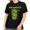 thumbnail image 1 of Funny Frankenstein Shirt Funny Halloween T Shirts for Plus Size Women Halloween Costumes for Plus Size Women, 1 of 7