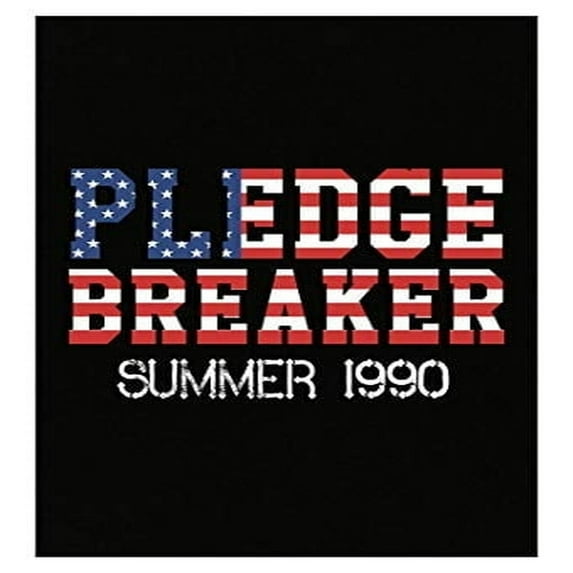 Funny Fraternity Pledge Breaker Poster - Wall Decor for Family Gift