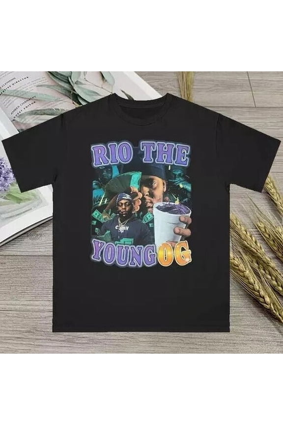 Funny Free Rio Shirt Rio The Young OG Unisex T-Shirt S-5X