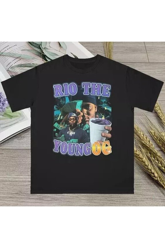 Funny Free Rio Shirt Rio The Young OG Unisex T-Shirt S-5X