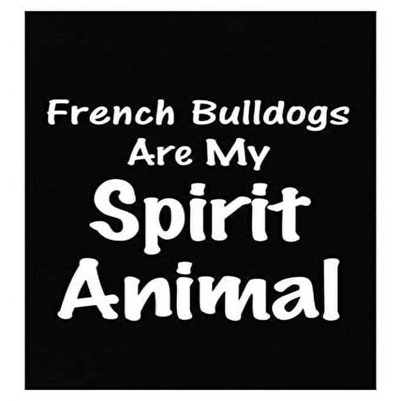 Funny French Bulldog Poster - Wall Decor for Dog Lovers Gift