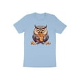 thumbnail image 1 of Funny French Fries Lover Owl Eating Fast Food Foodie Gift T-Shirt Cool French Fry Owl Bird Birthday Holiday Presents Tshirt, 1 of 10