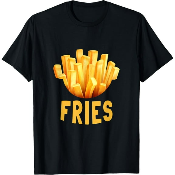 Funny French Fry Costume French Fries Costume T-Shirt