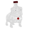 thumbnail image 1 of Funny French Whiskey Bottle – 3D Engraved Dog-Shaped Glass & Unique Wine Decanter, Cool Gift for Men, 1 of 4