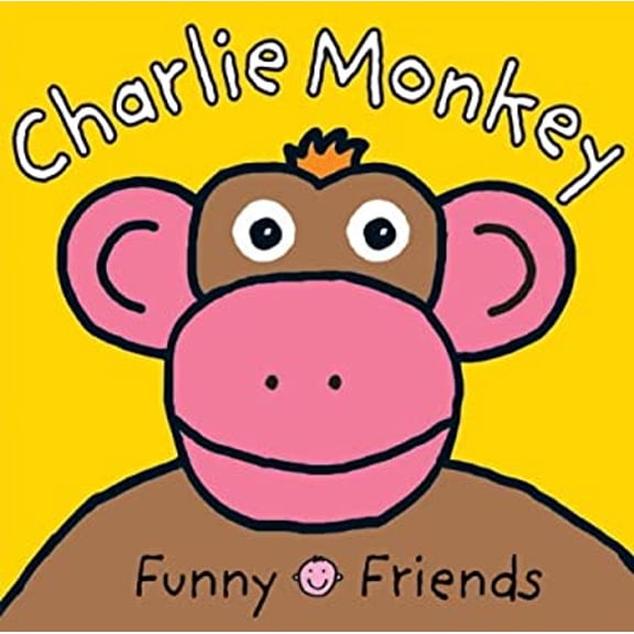 Pre-Owned Charlie Monkey (Hardcover) by Roger Priddy