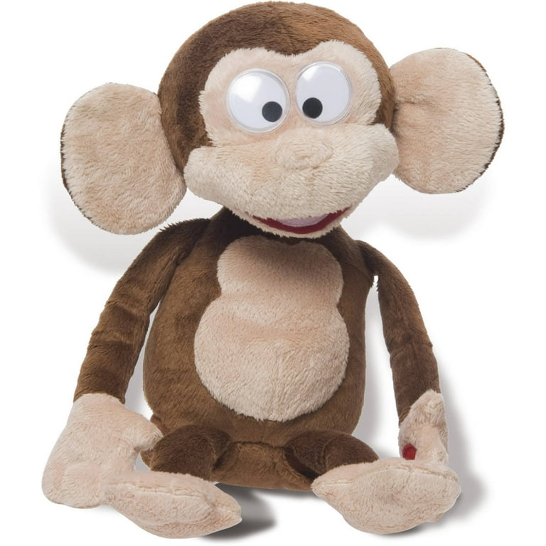 Funny Friends Monkey Brown