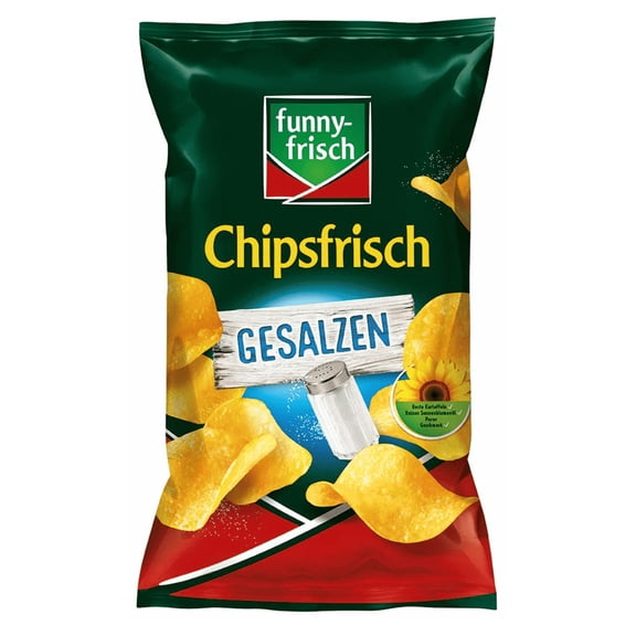 Funny Frisch Chips Gesalzen