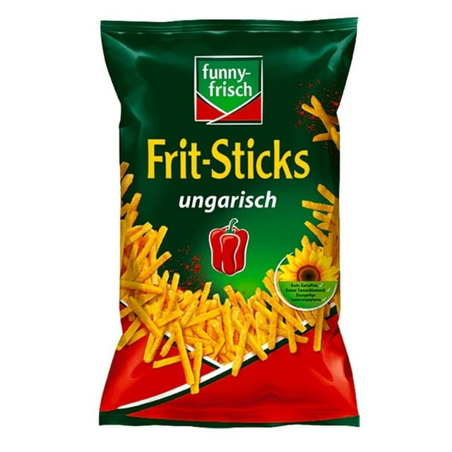 Funny Frisch Frit Sticks Ungarisch