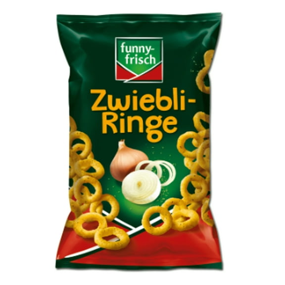 Funny Frisch Zwiebli Ringe
