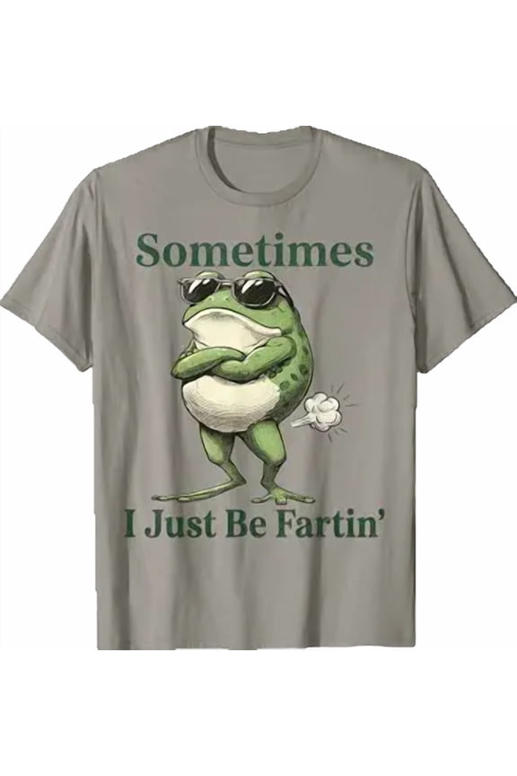 Funny Frog Farting Meme T-Shirt
