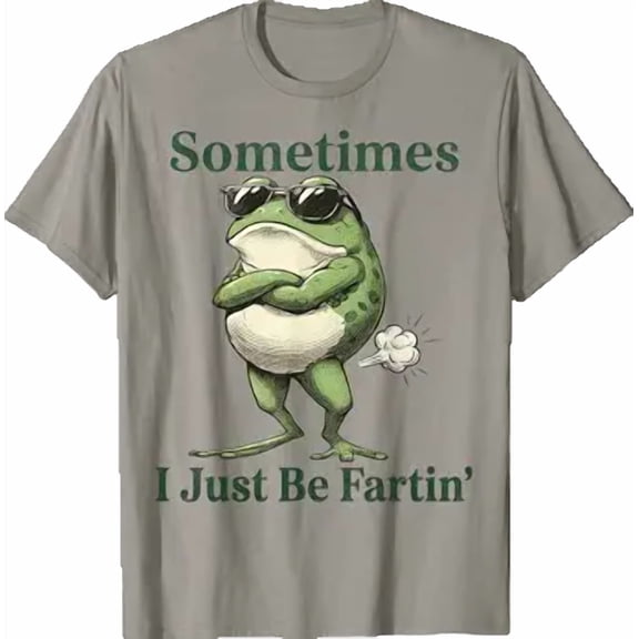 Funny Frog Farting Meme T-Shirt