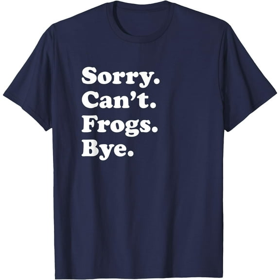 Funny Frog Gift Unisex T-Shirt for Men Women Kids