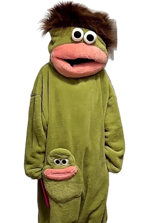 Funny Frog Pajamas, Mini Silly Frog Pajamas, Unisex Cozy Loungewear for Sleepovers