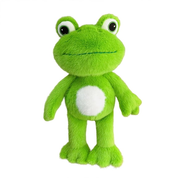 Funny Frog Plush Doll For Wedding Throwing And Claw Machine Cute Stuffed Animal For Home Decor