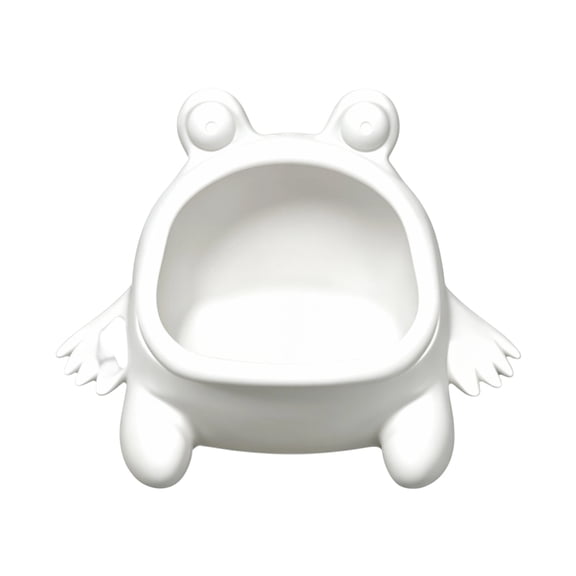 Funny Frogs Shaped Organizers Storage Box With Smoothly Edges And NonSlip Bottom Small Items Holders For Desk Use