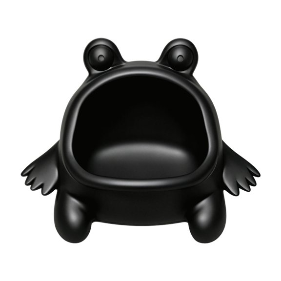 Funny Frogs Shaped Organizers Storage Box With Smoothly Edges And NonSlip Bottom Small Items Holders For Desk Use