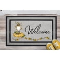 thumbnail image 1 of Funny Front Door Mat Sunflower Gnome Front Door Mat Doormat Indoor Entrance Bathmat Doormat Home Decor Housewarming Decor 30x18 Inch, 1 of 4
