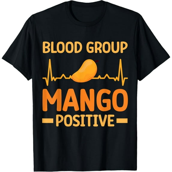 Funny Fruit Lover Mango T-Shirt