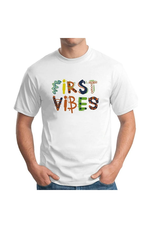 Funny & Funky T Shirt: Crew Neck Tees with Vintage Style